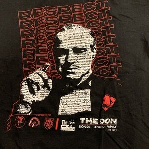 Black Graphic T-Shirt